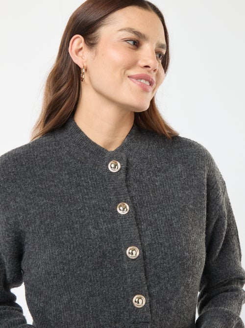 Pullover per l'allattamento con apertura con bottoni - Kiabi