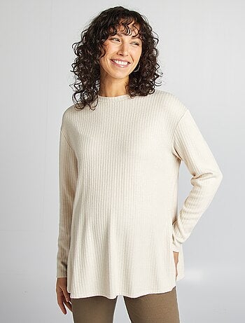 Pullover premaman a coste premaman