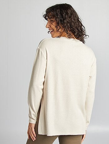 Pullover premaman a coste premaman