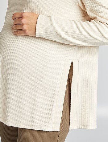 Pullover premaman a coste premaman