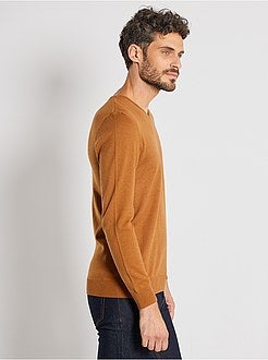 Pullover scollo a V - Kiabi