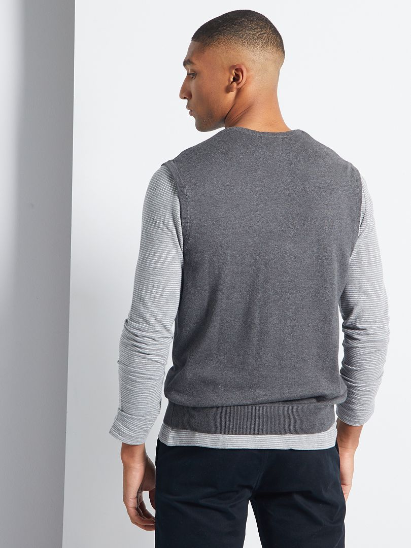 Gilet Protettivo Antipuntura Uomo - Con Piastre Acciaio, Regolabile, Per Polizia E Sicurezza - Foto 2