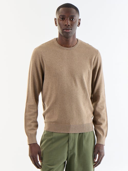 Pullover scollo tondo - Kiabi Pullover scollo tondo - Kiabi