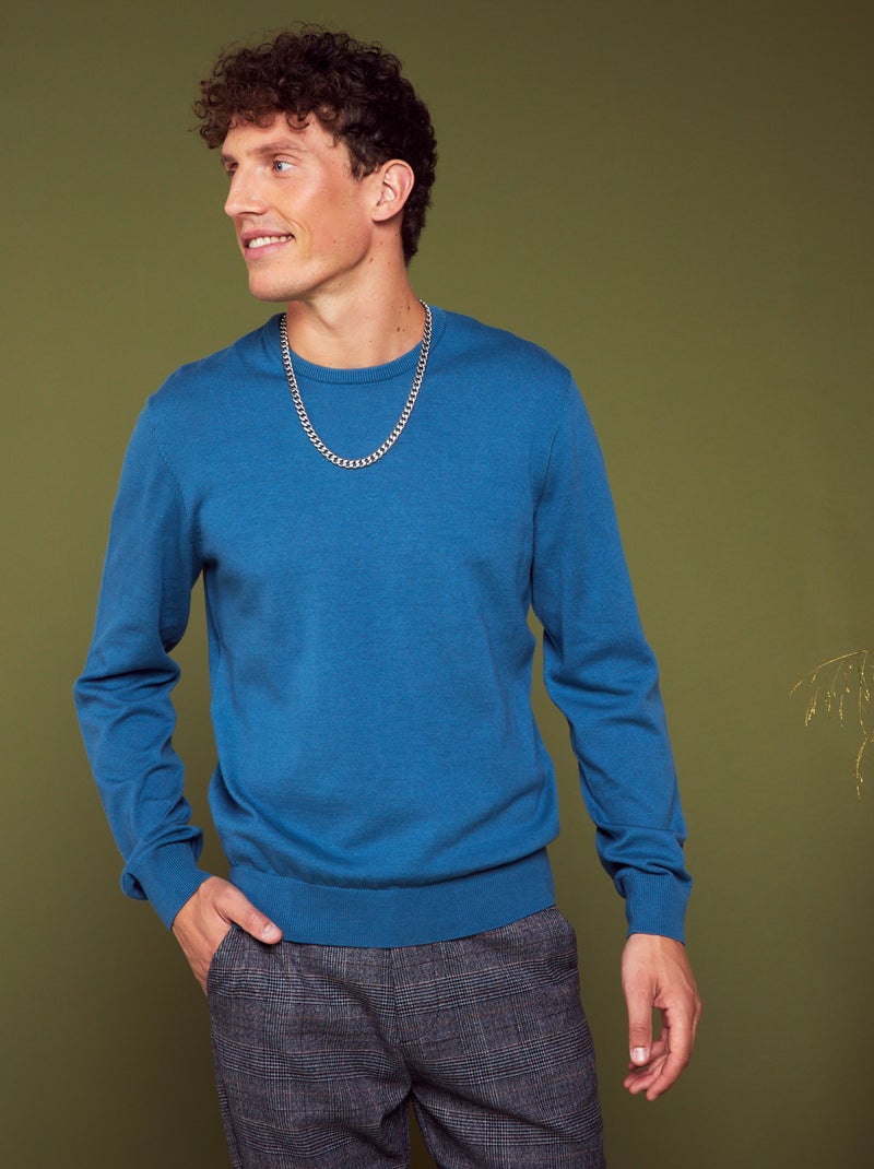 Zett Guanto Baseball Giovani &ndash; Sterzo Morbido, Mano Sinistra, Blu Reale, Modello BJGB74430