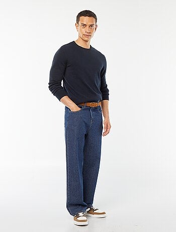 Pullover scollo tondo