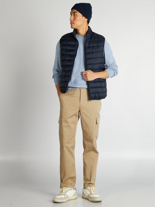 Pullover scollo tondo - Kiabi