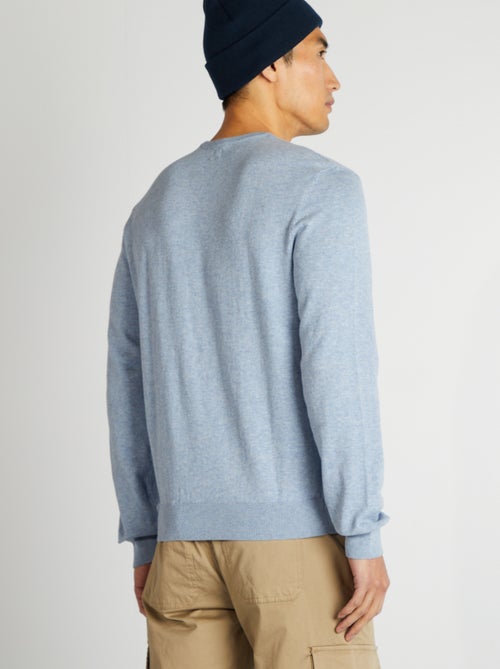 Pullover scollo tondo - Kiabi