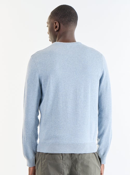 Pullover scollo tondo - Kiabi Pullover scollo tondo - Kiabi
