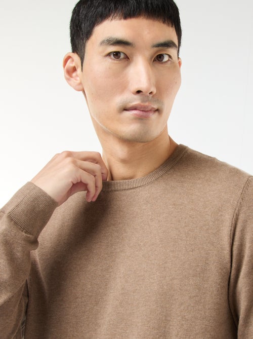 Pullover scollo tondo - Kiabi Pullover scollo tondo - Kiabi