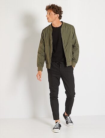 Pullover scollo tondo