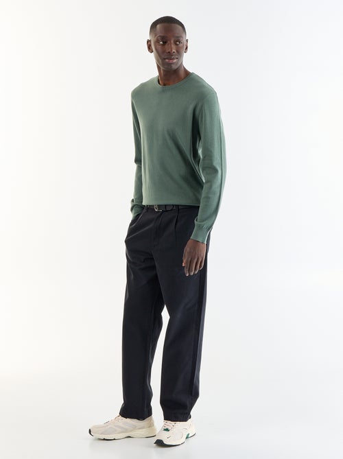 Pullover scollo tondo - Kiabi Pullover scollo tondo - Kiabi