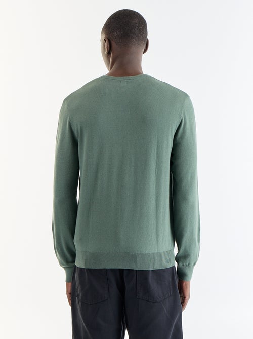 Pullover scollo tondo - Kiabi Pullover scollo tondo - Kiabi