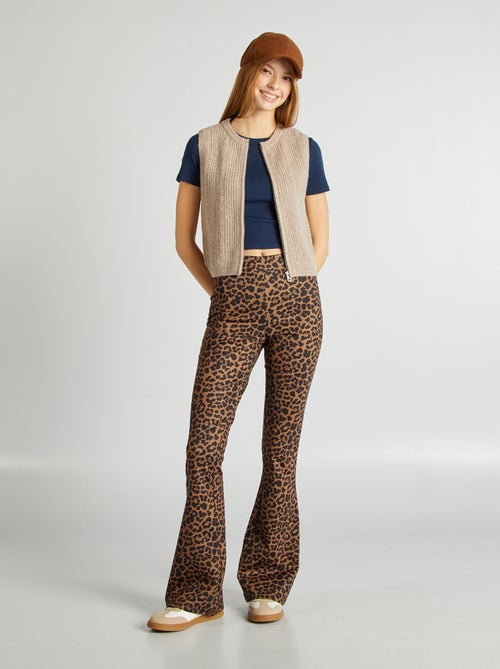 Pullover senza maniche in maglia morbida - Kiabi