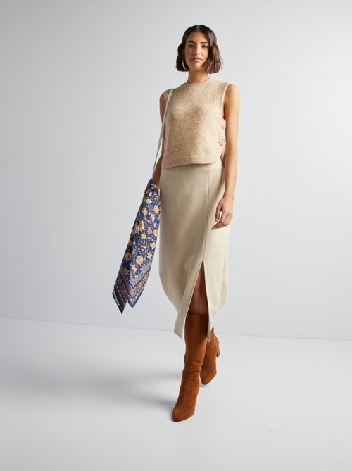 Pullover senza maniche - Kiabi