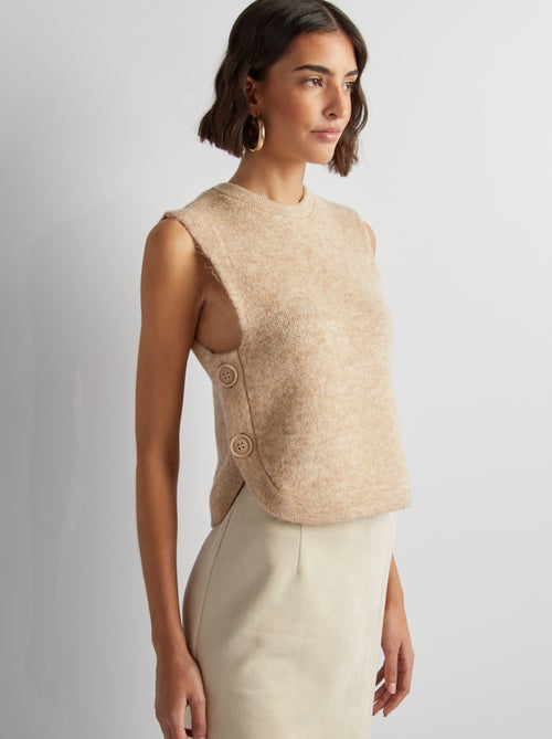 Pullover senza maniche - Kiabi