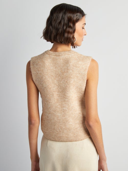 Pullover senza maniche - Kiabi