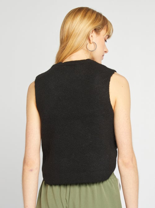 Pullover senza maniche - Kiabi