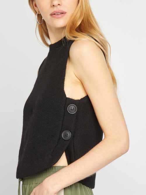 Pullover senza maniche - Kiabi