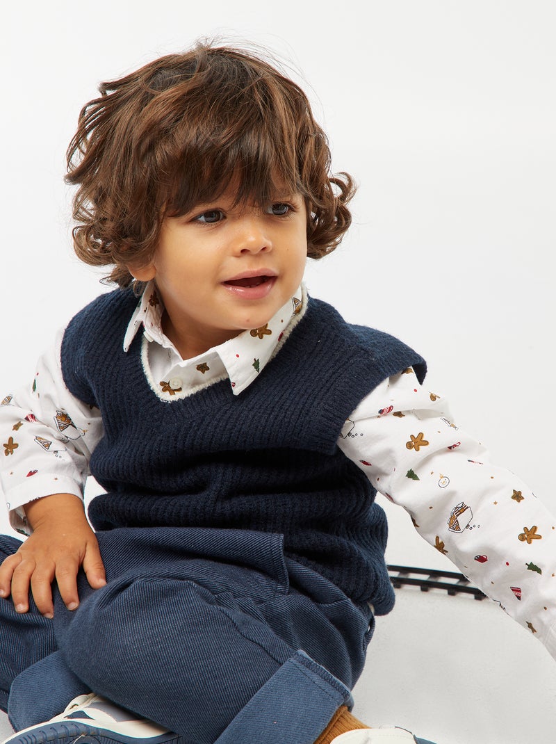 Gilet Neonato Senza Maniche In Morbido Pile, Scollo A V, Chiusura Lampo, Per Bambina E Bambino, Primavera E Inverno