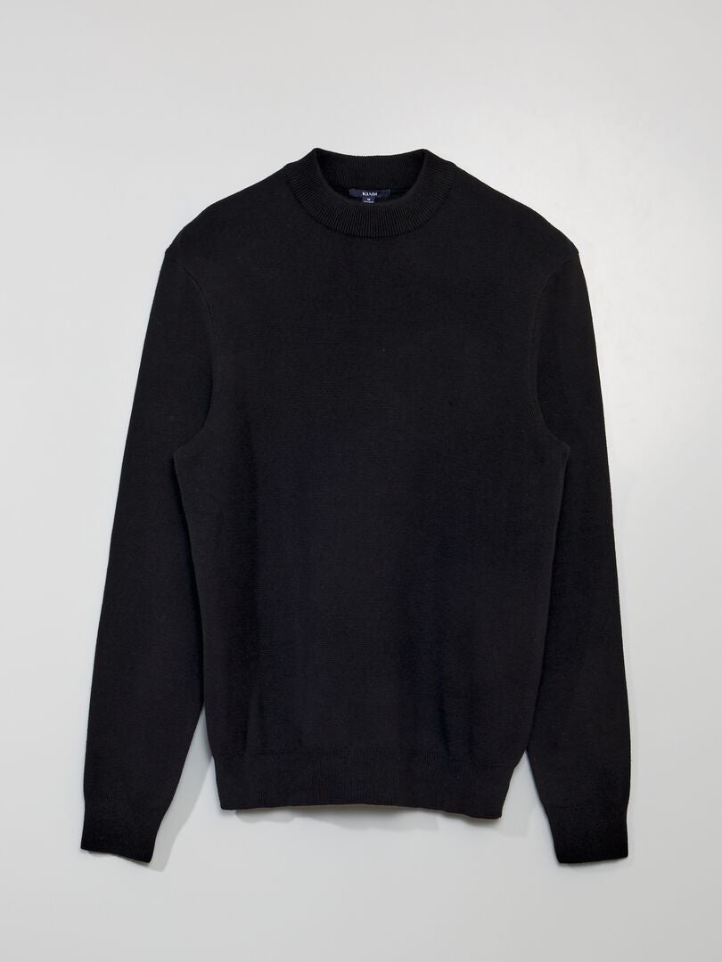 Maglione Allattamento Donna Briskorry - Cotone Collo Alto Doppio Strato Per Gravidanza - Foto 2