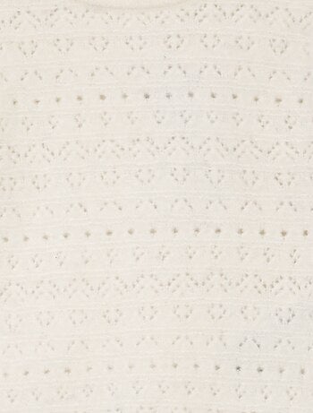 Passamontagna in tricot - Bianco - Kiabi - 6.00€