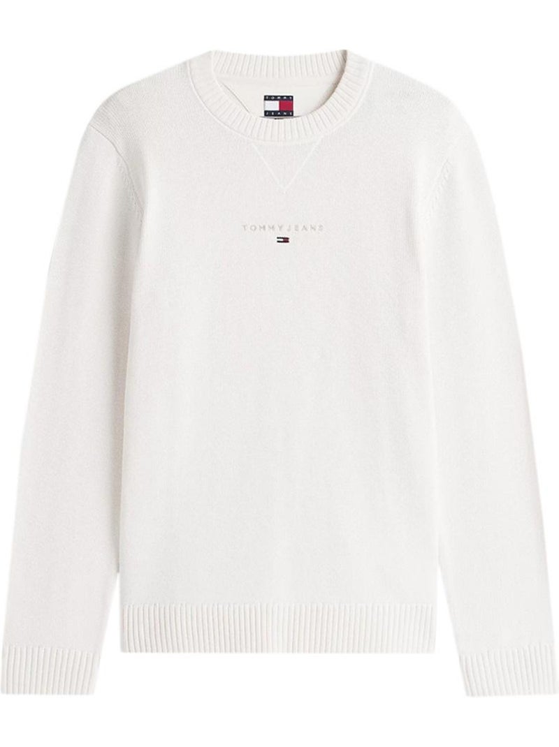Pullover Tommy Hilfiger da Uomo Bianco - Kiabi