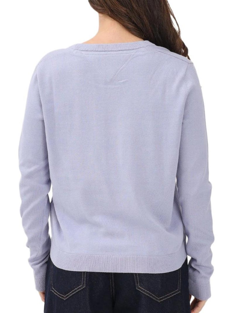 Pullover Tommy Hilfiger Donna Blu - Kiabi