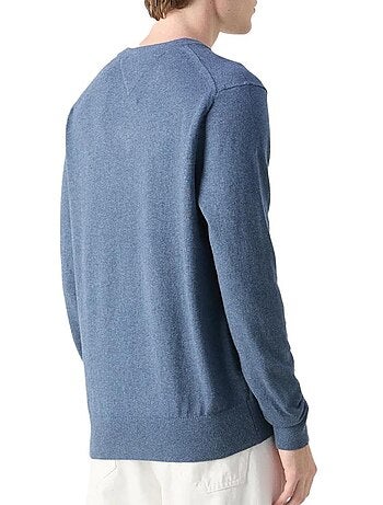 Pullover Tommy Hilfiger Uomo in Cotone Pima