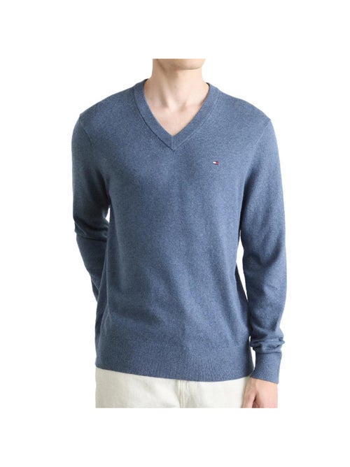 Pullover Tommy Hilfiger Uomo in Cotone Pima - Kiabi Pullover Tommy Hilfiger Uomo in Cotone Pima - Kiabi