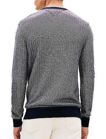 Pullover Tommy Hilfiger Uomo in Cotone Pima