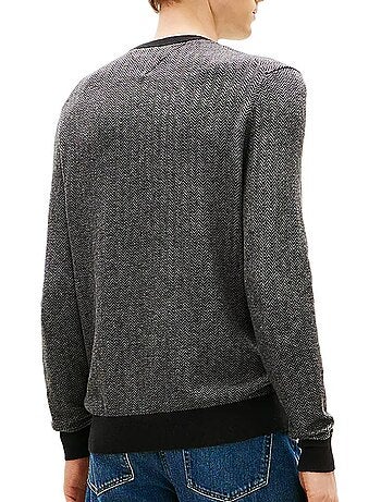 Pullover Tommy Hilfiger Uomo in Cotone Pima