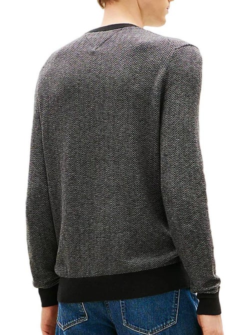 Pullover Tommy Hilfiger Uomo in Cotone Pima - Kiabi Pullover Tommy Hilfiger Uomo in Cotone Pima - Kiabi