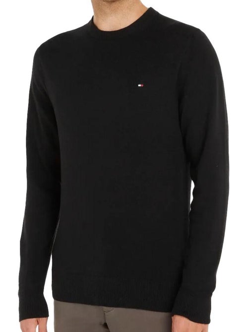 Pullover tommy hilfiger uomo in cotone pima - Kiabi Pullover tommy hilfiger uomo in cotone pima - Kiabi