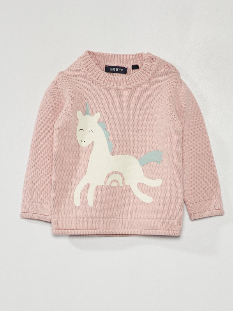 Pullover 'unicorno' ROSA - Kiabi