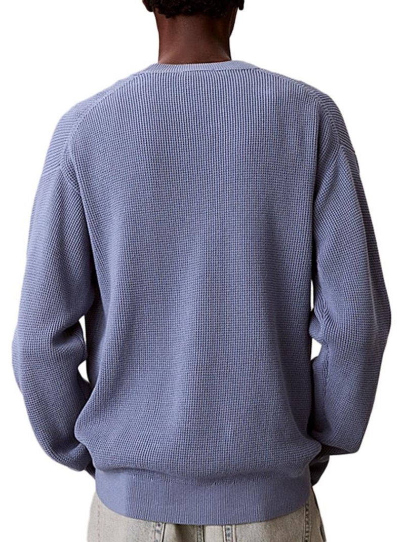 Pullover Uomo Calvin Klein Jeans Blu - Kiabi