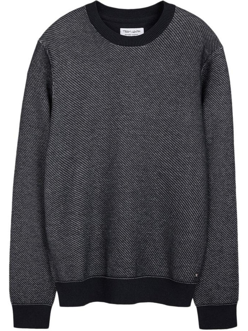Pullover Uomo Teddy Smith Blu marino - Kiabi