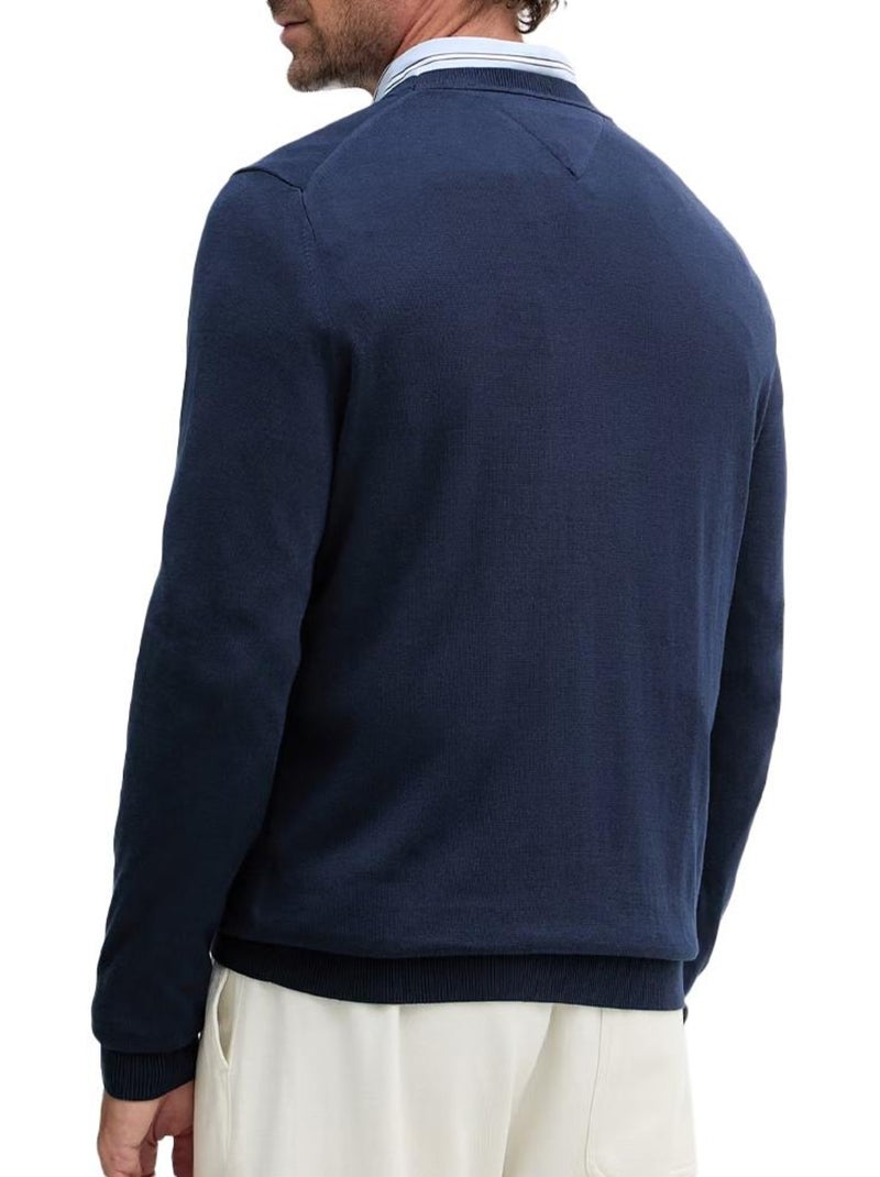 Pullover uomo tommy hilfiger Blu marino - Kiabi