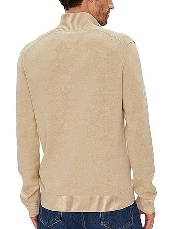Pullover Uomo Tommy Hilfiger con Zip 1/4
