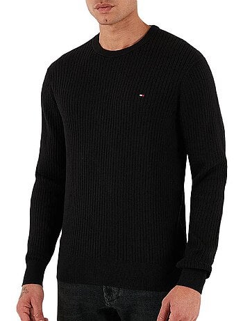 Pullover Uomo Tommy Hilfiger Pima Cotone