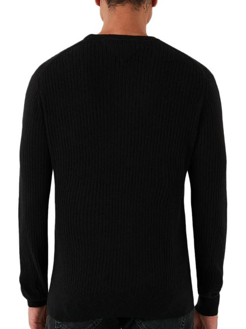 Pullover uomo tommy hilfiger pima cotone - Kiabi