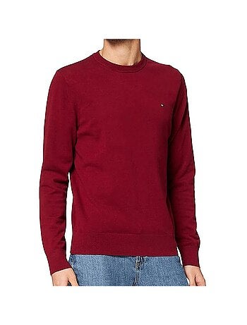Pullover Uomo Tommy Hilfiger Pima Cotone