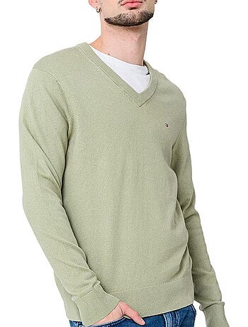 Maglione da uomo Tommy Hilfiger Pima MW0MW28047