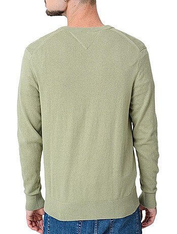 Maglione da uomo Tommy Hilfiger Pima MW0MW28047