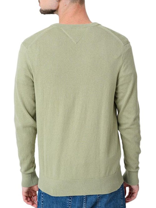 Pullover Uomo Tommy Hilfiger Pima Cotone - Kiabi