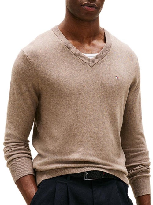 Pullover Uomo Tommy Hilfiger Pima - Kiabi