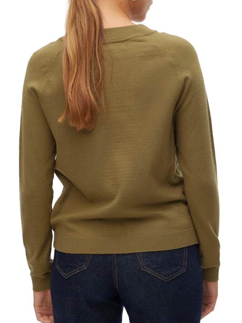 Pullover Vero Moda da Donna Verde kaki chiaro - Kiabi