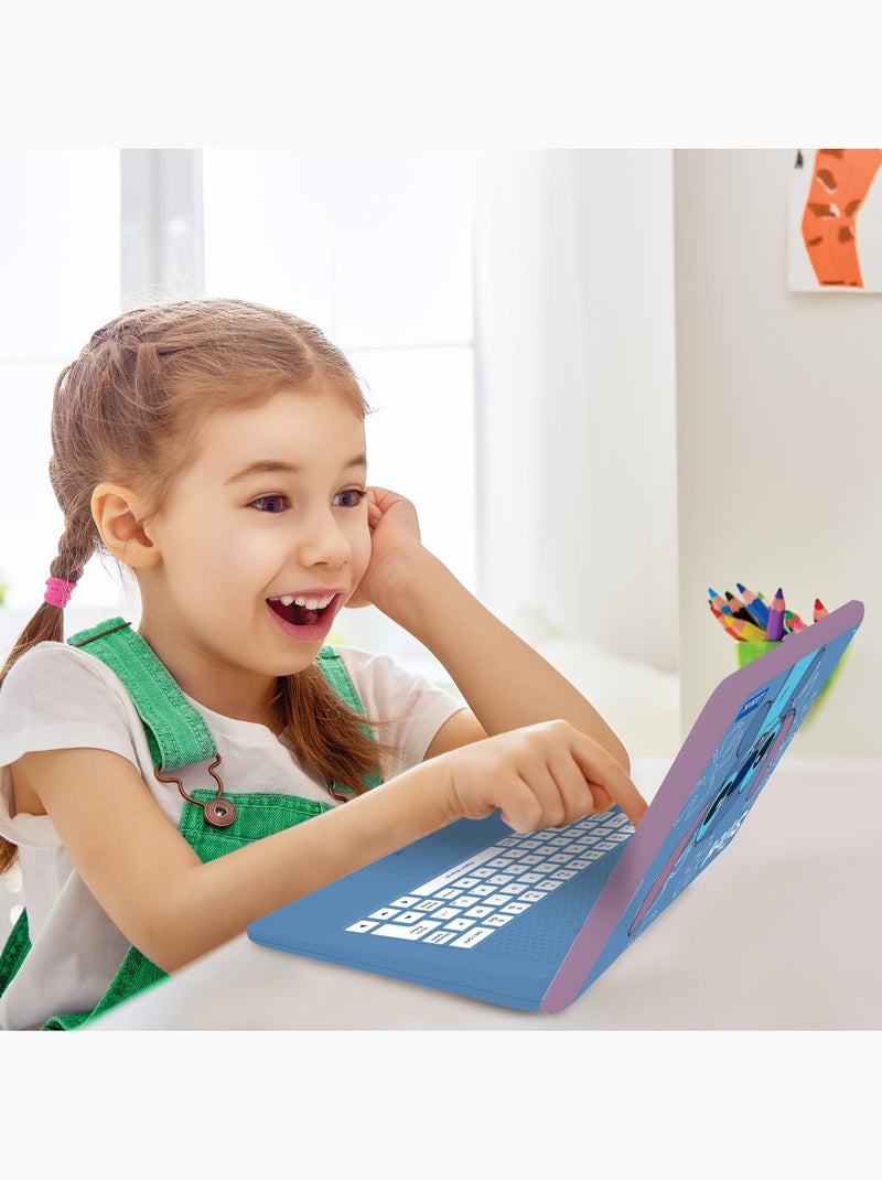 Punto portatile educativo bilingue con 170 attività (en/it) Blu - Kiabi