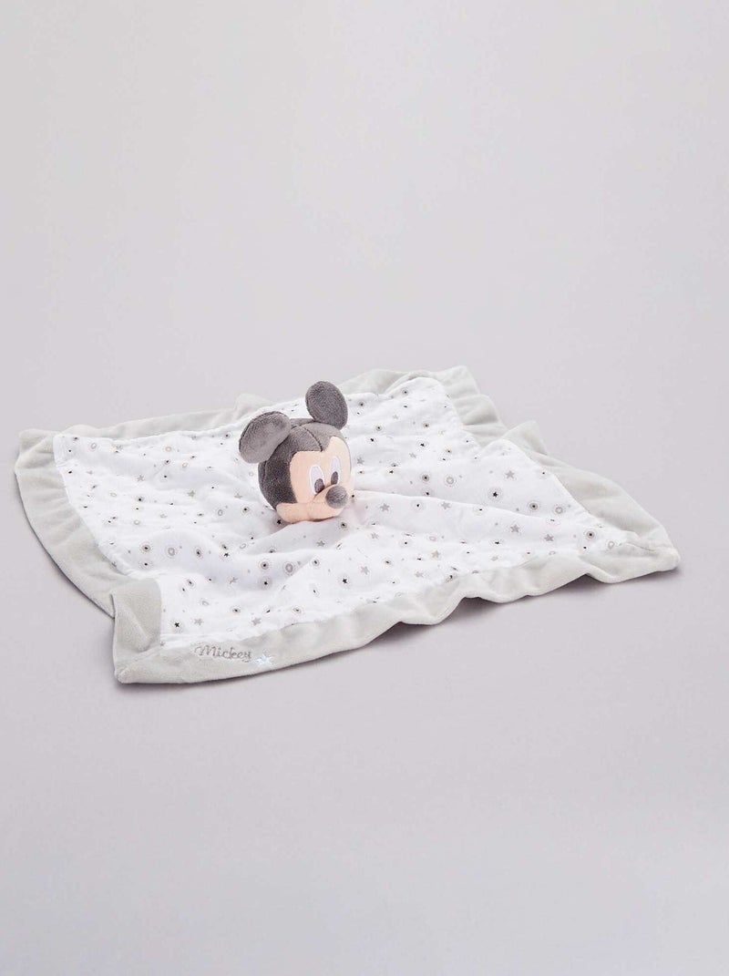 Pupazzetto fazzoletto 'Topolino' grigio bianco - Kiabi