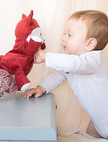 Pupazzo volpe marionetta