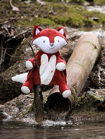 Pupazzo volpe marionetta